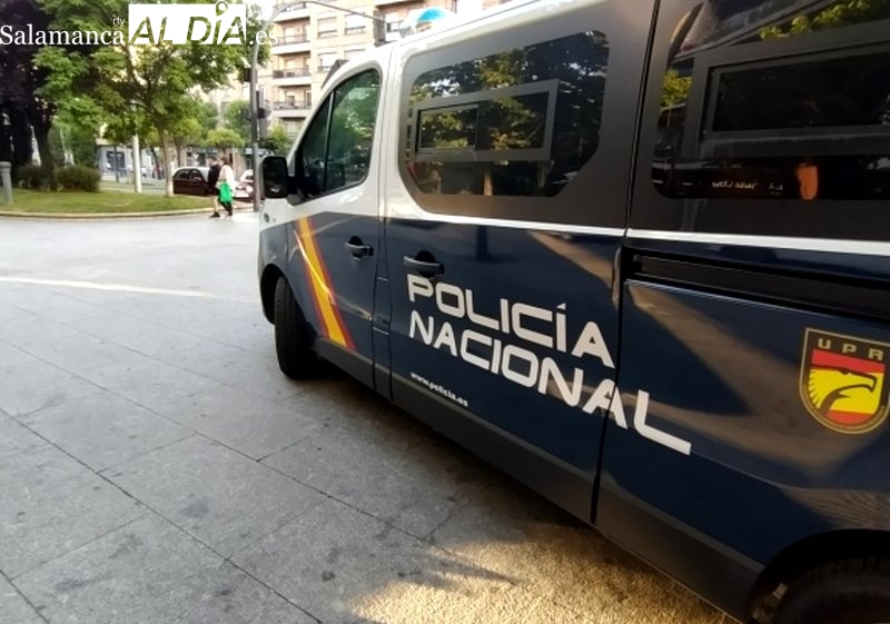 Brutal agresión a un policía en Salamanca
