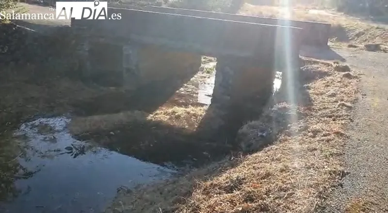 Avería en el ramal Uces de Cabeza de Horno a la altura de Barceo 