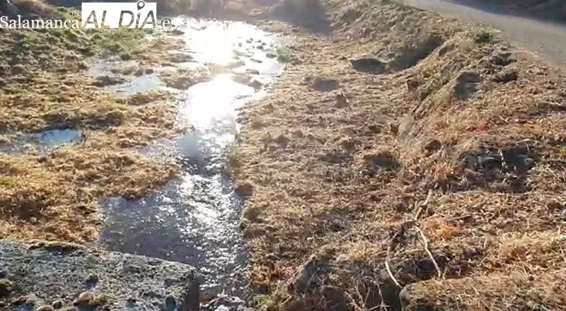 Avería en el ramal Uces de Cabeza de Horno a la altura de Barceo 