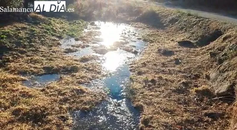 Avería en el ramal Uces de Cabeza de Horno a la altura de Barceo 