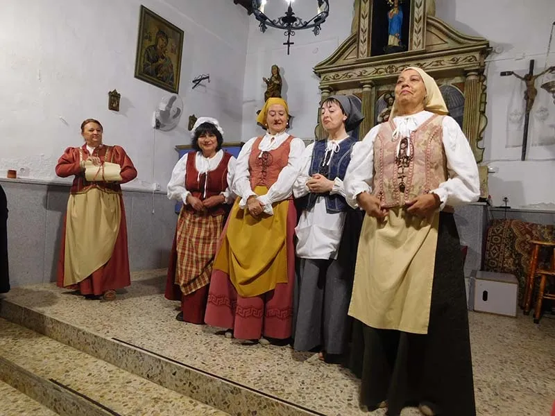 Foto 2 - Nebrija llega a Valdelamatanza con la magia del teatro