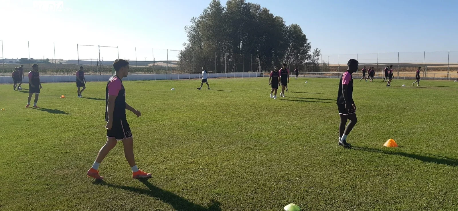 Galería de imágenes del entrenamiento el 1 de septiembre 