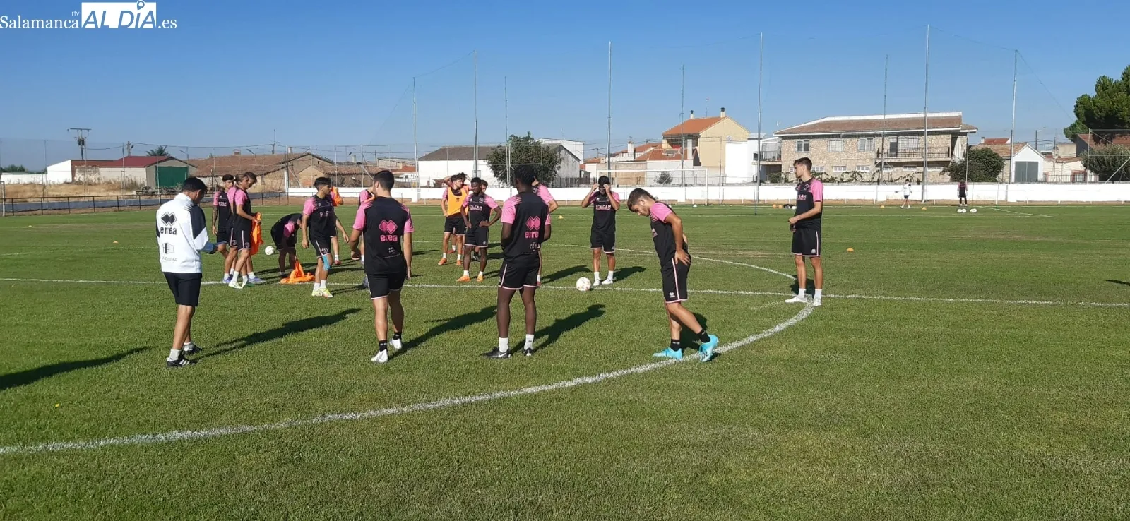 Galería de imágenes del entrenamiento el 1 de septiembre 