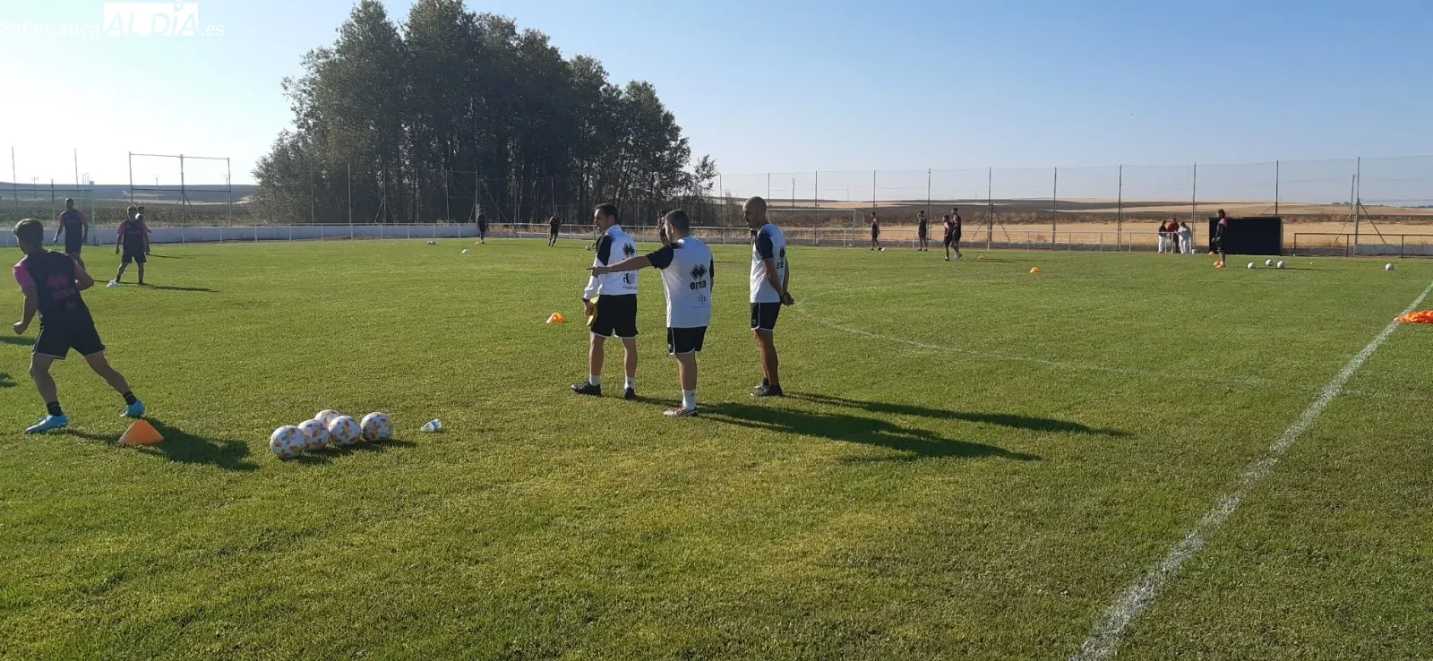 Galería de imágenes del entrenamiento el 1 de septiembre 