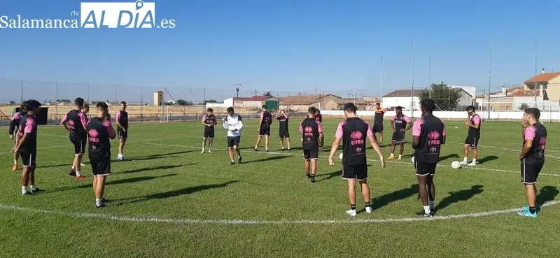 Galería de imágenes del entrenamiento el 1 de septiembre 