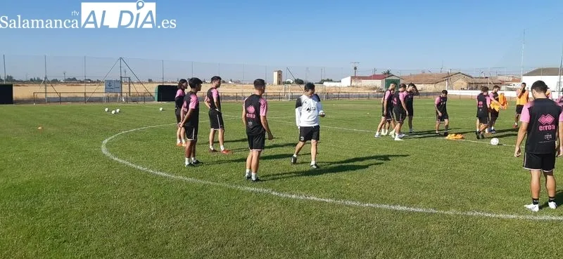 Galería de imágenes del entrenamiento el 1 de septiembre 