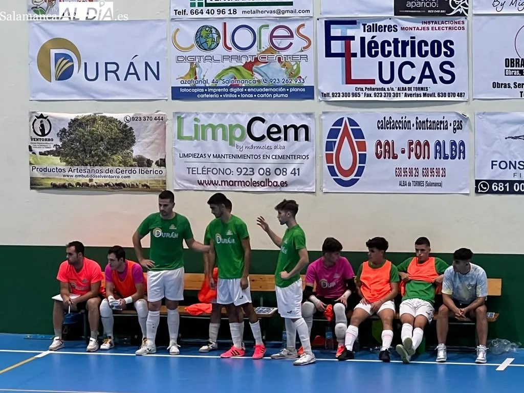 Foto 3 - Tropiezo del Piensos Dur&aacute;n Albense en su segundo test de pretemporada