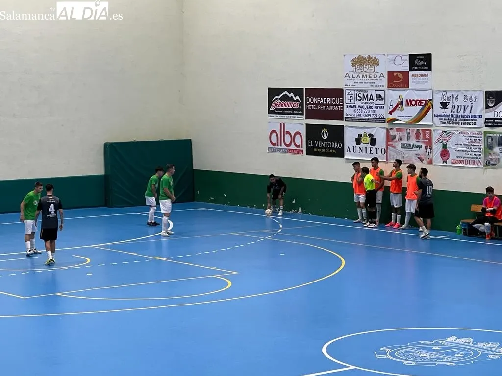 Foto 10 - Tropiezo del Piensos Dur&aacute;n Albense en su segundo test de pretemporada