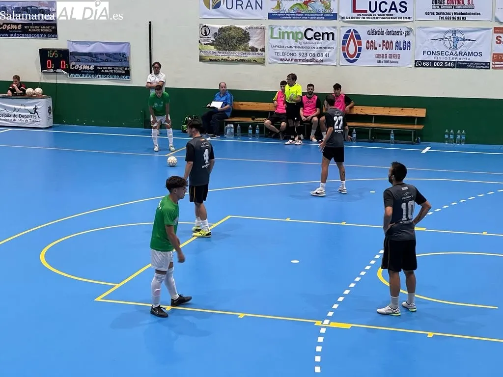 Foto 9 - Tropiezo del Piensos Dur&aacute;n Albense en su segundo test de pretemporada