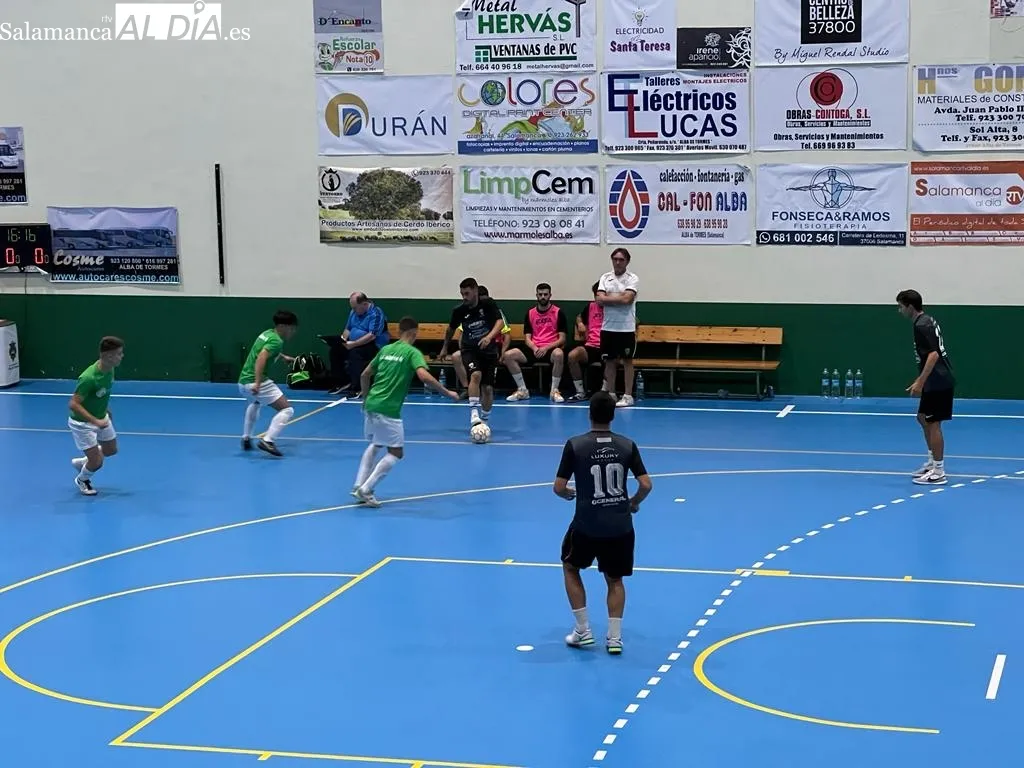 Foto 8 - Tropiezo del Piensos Dur&aacute;n Albense en su segundo test de pretemporada