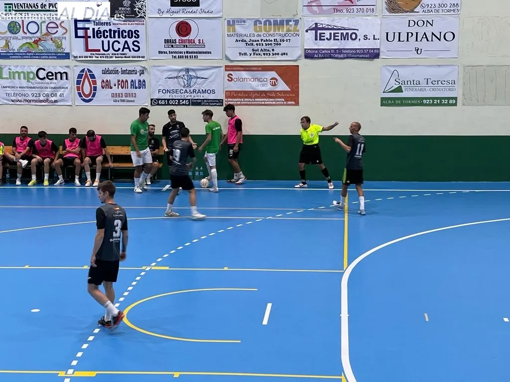 Foto 7 - Tropiezo del Piensos Dur&aacute;n Albense en su segundo test de pretemporada