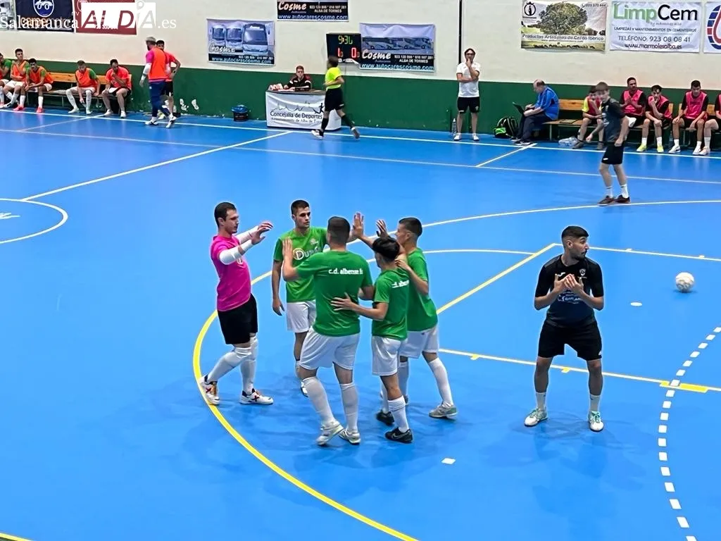 Foto 6 - Tropiezo del Piensos Dur&aacute;n Albense en su segundo test de pretemporada