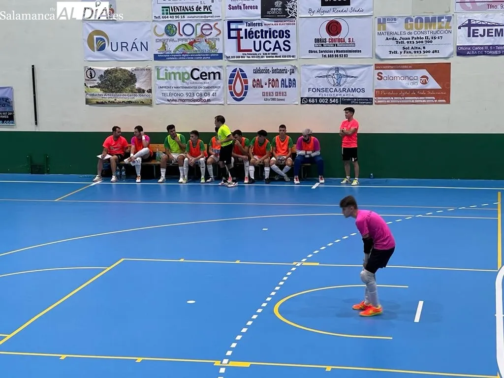 Foto 5 - Tropiezo del Piensos Dur&aacute;n Albense en su segundo test de pretemporada