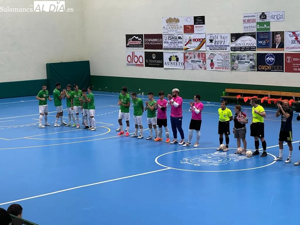 Foto 2 - Tropiezo del Piensos Dur&aacute;n Albense en su segundo test de pretemporada