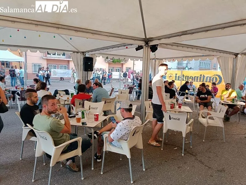 Foto 7 - Las casetas dan arranque a las &ldquo;prefiestas&rdquo; de B&eacute;jar