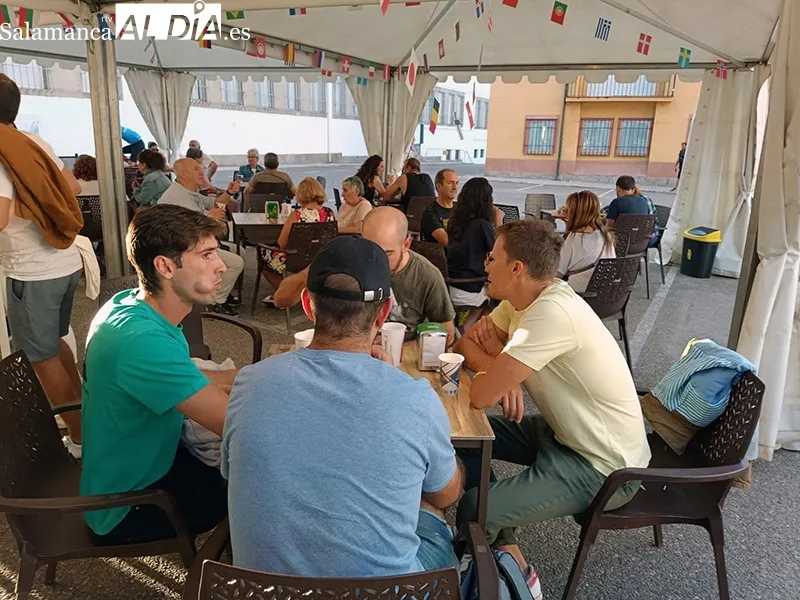 Foto 3 - Las casetas dan arranque a las &ldquo;prefiestas&rdquo; de B&eacute;jar
