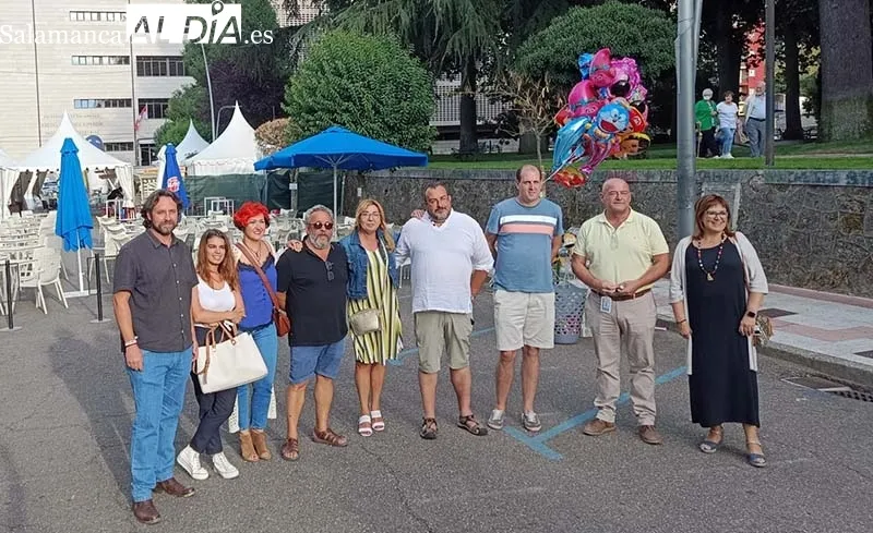 Foto 2 - Las casetas dan arranque a las &ldquo;prefiestas&rdquo; de B&eacute;jar