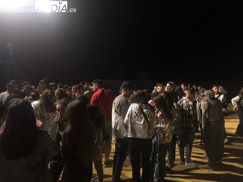 Foto 5 - El rap y la m&uacute;sica fusi&oacute;n hace vibrar la Plaza de Toros de B&eacute;jar
