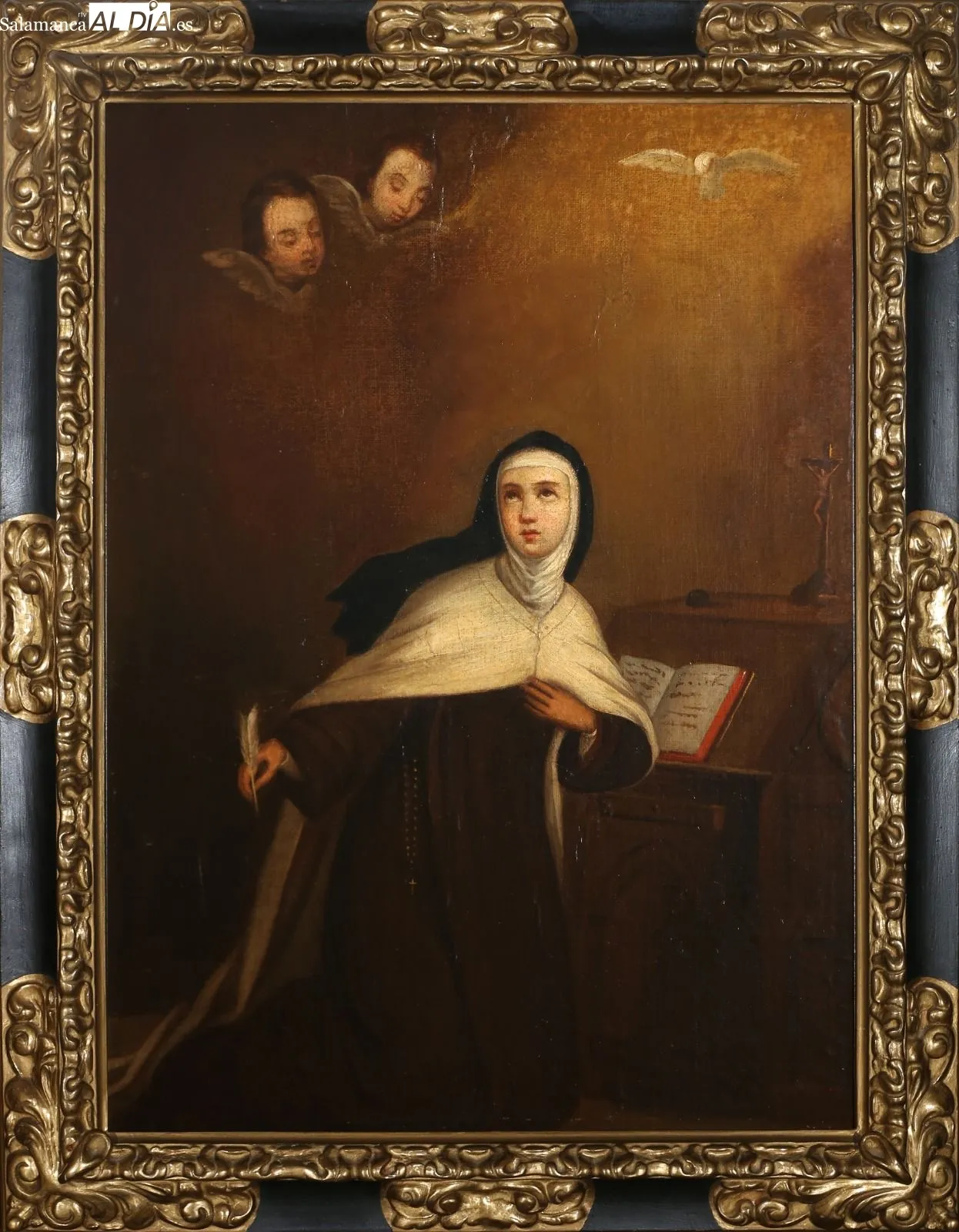 Foto 9 - Diez nuevas obras para la exposici&oacute;n de Santa Teresa en Alba de Tormes