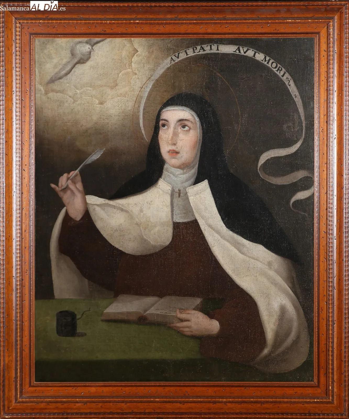Foto 5 - Diez nuevas obras para la exposici&oacute;n de Santa Teresa en Alba de Tormes