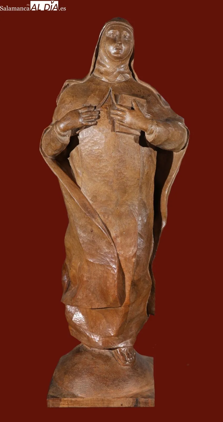 Foto 3 - Diez nuevas obras para la exposici&oacute;n de Santa Teresa en Alba de Tormes
