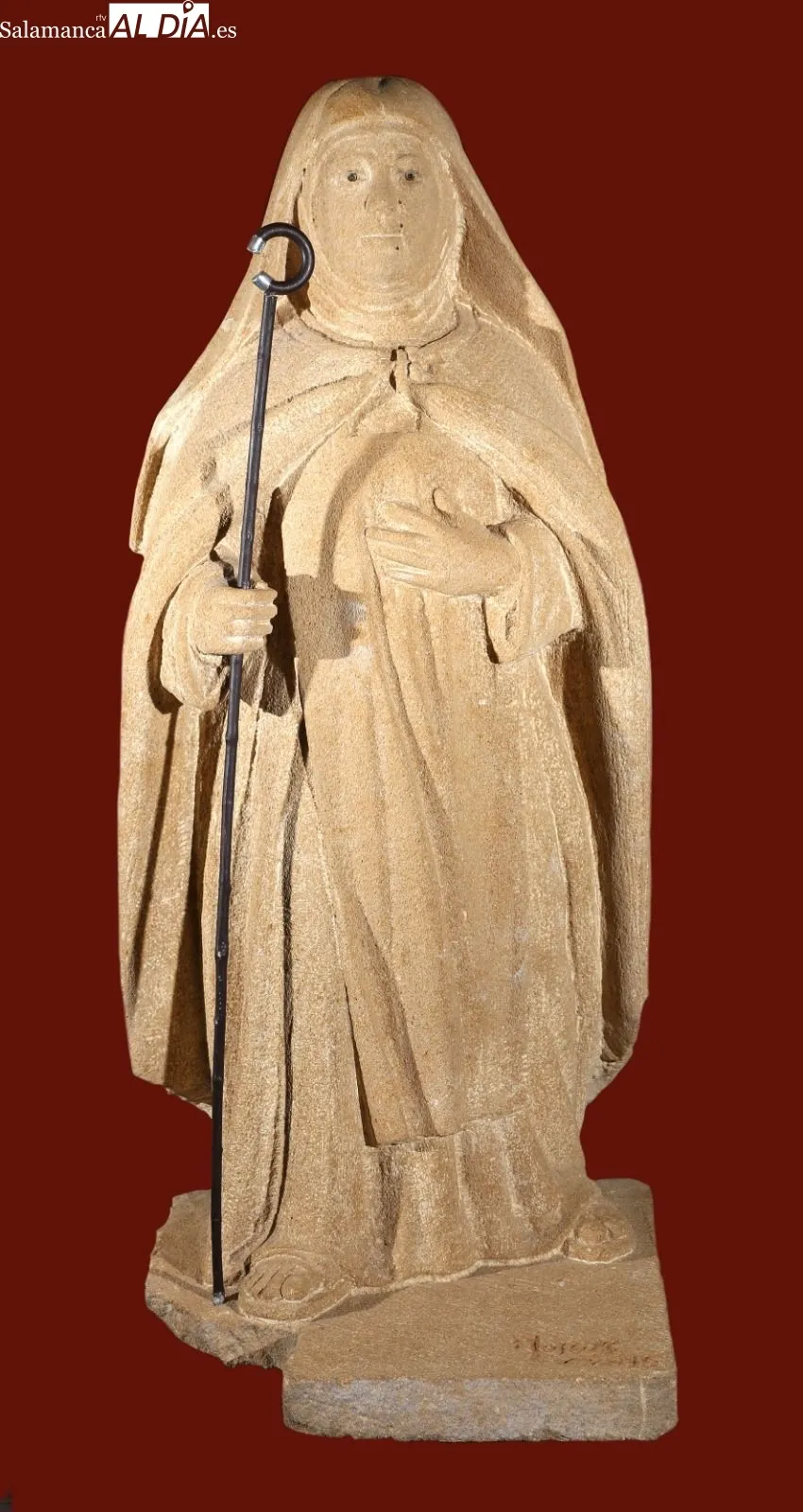 Foto 2 - Diez nuevas obras para la exposici&oacute;n de Santa Teresa en Alba de Tormes