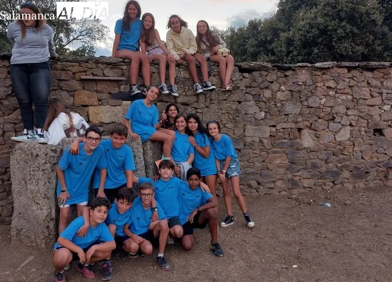Fiesta campera en la finca de Las Tapias