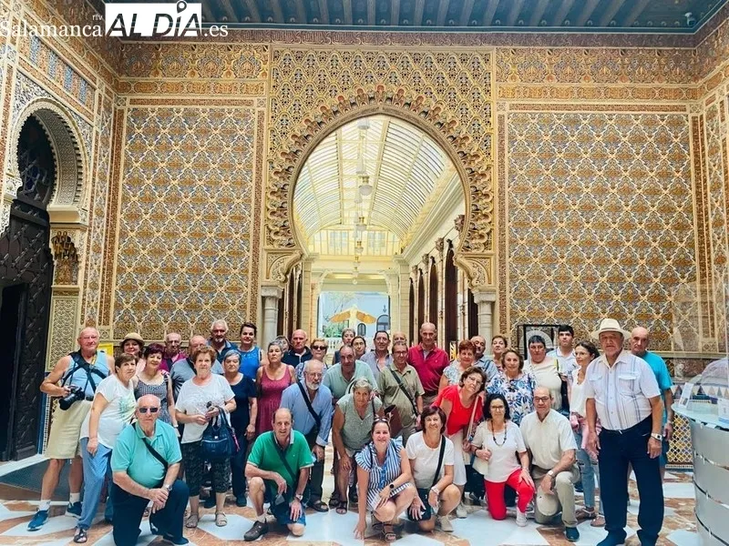 Excursión de la Asociación de Mayores 'San Juan Bautitas', de Cabeza de Framontanos, a la región murciana / JOSÉ ANTONIO MARTÍN GARCÍA