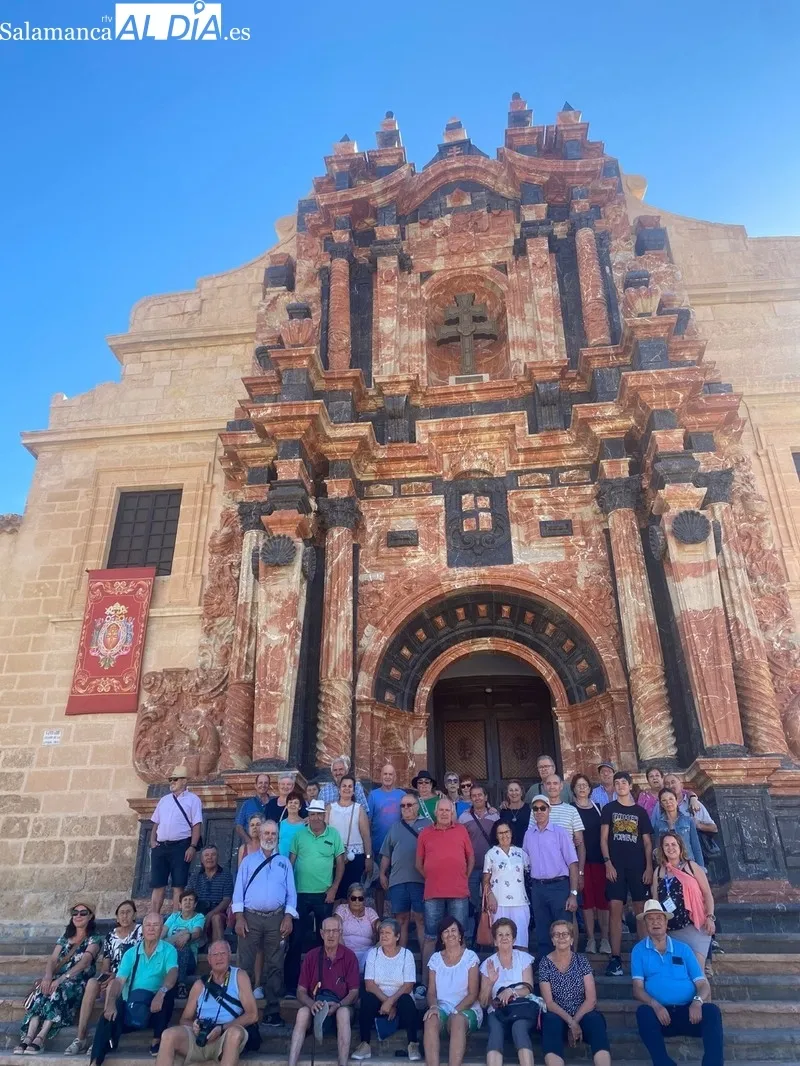 Excursión de la Asociación de Mayores 'San Juan Bautitas', de Cabeza de Framontanos, a la región murciana / JOSÉ ANTONIO MARTÍN GARCÍA