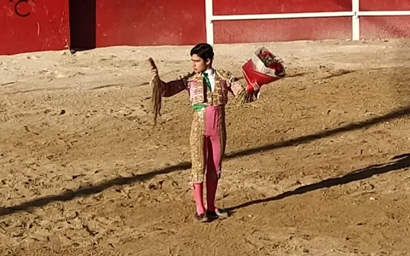 Entretenida novillada la de ayer sábado en Barruecopardo con triunfo de los novilleros y las ganaderías de Valdeflores y Valrubio