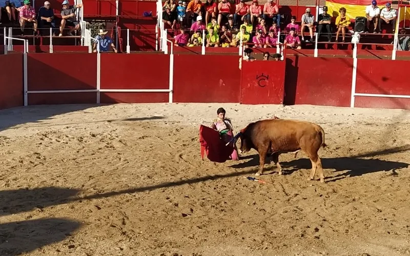 Entretenida novillada la de ayer sábado en Barruecopardo con triunfo de los novilleros y las ganaderías de Valdeflores y Valrubio
