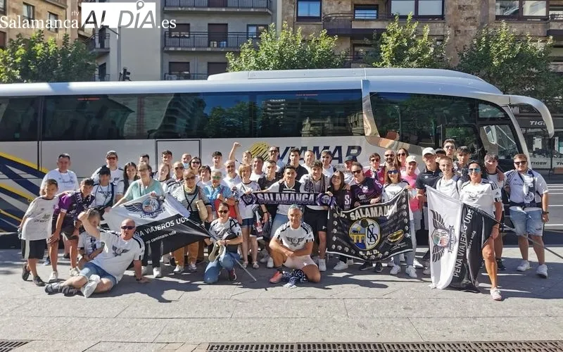 Foto 3 - El Salamanca UDS empieza a cumplir con el cartel de favorito y se estrena con goleada en Palencia (0-3)