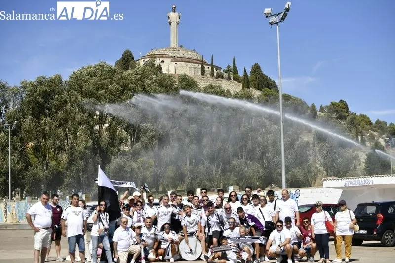 Foto 4 - El Salamanca UDS empieza a cumplir con el cartel de favorito y se estrena con goleada en Palencia (0-3)