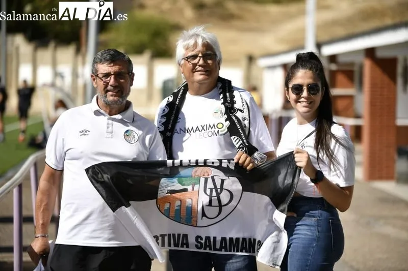 Foto 6 - El Salamanca UDS empieza a cumplir con el cartel de favorito y se estrena con goleada en Palencia (0-3)