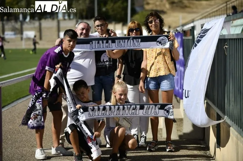 Foto 10 - El Salamanca UDS empieza a cumplir con el cartel de favorito y se estrena con goleada en Palencia (0-3)