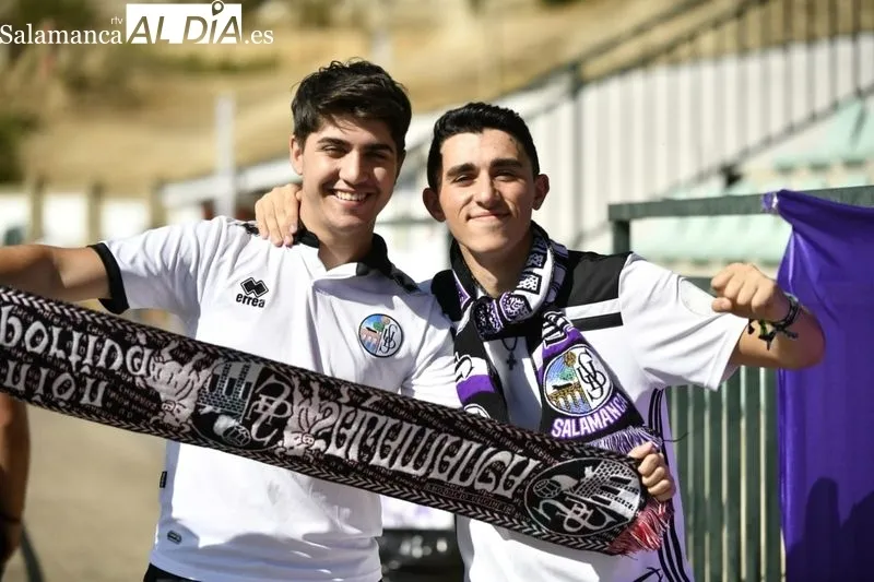 Foto 13 - El Salamanca UDS empieza a cumplir con el cartel de favorito y se estrena con goleada en Palencia (0-3)
