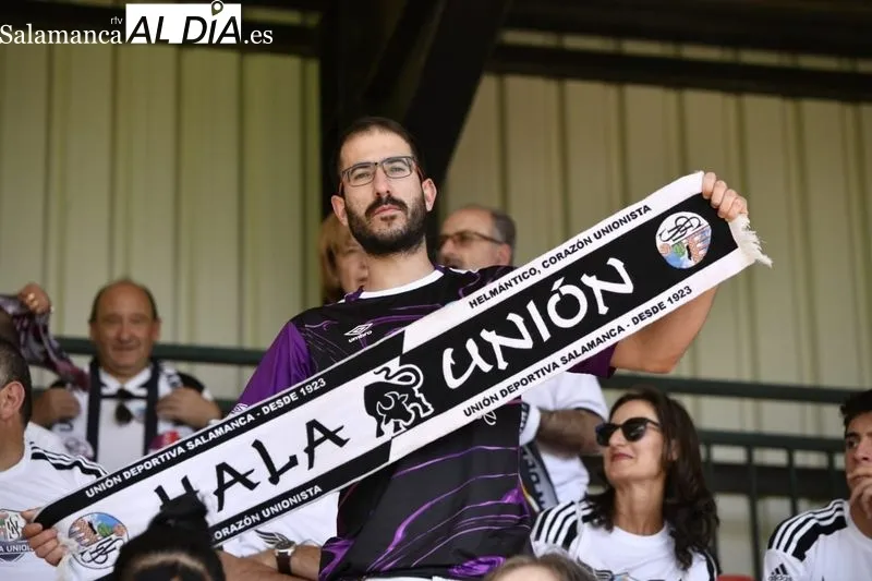Foto 14 - El Salamanca UDS empieza a cumplir con el cartel de favorito y se estrena con goleada en Palencia (0-3)