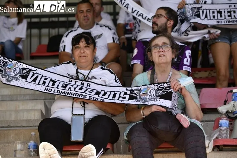 Foto 18 - El Salamanca UDS empieza a cumplir con el cartel de favorito y se estrena con goleada en Palencia (0-3)
