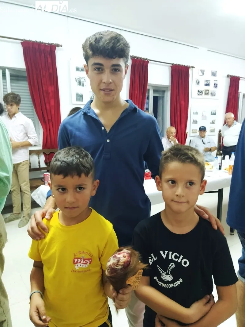 Tarde taurina la de ayer domingo en Barruecopardo con motivo de sus fiestas del Cristo de las Mercedes