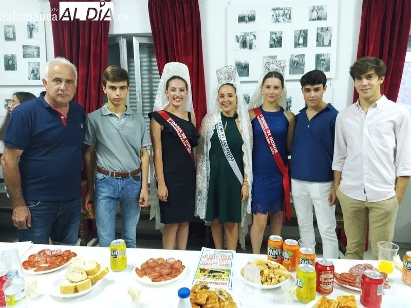 Tarde taurina la de ayer domingo en Barruecopardo con motivo de sus fiestas del Cristo de las Mercedes