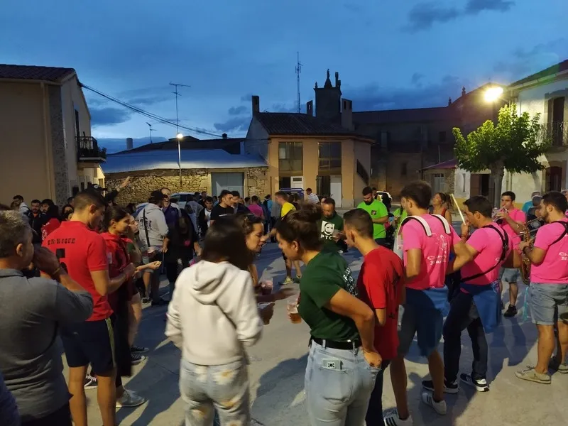 Fiesta de la Cerveza en la plaza Cantaranas