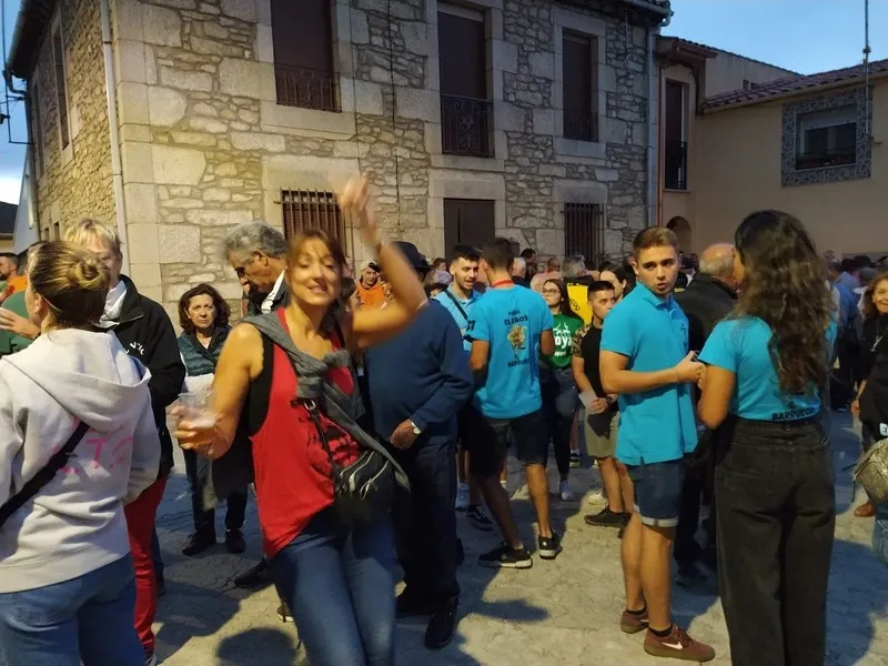 Fiesta de la Cerveza en la plaza Cantaranas