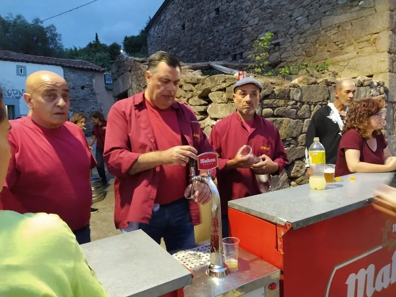 Fiesta de la Cerveza en la plaza Cantaranas