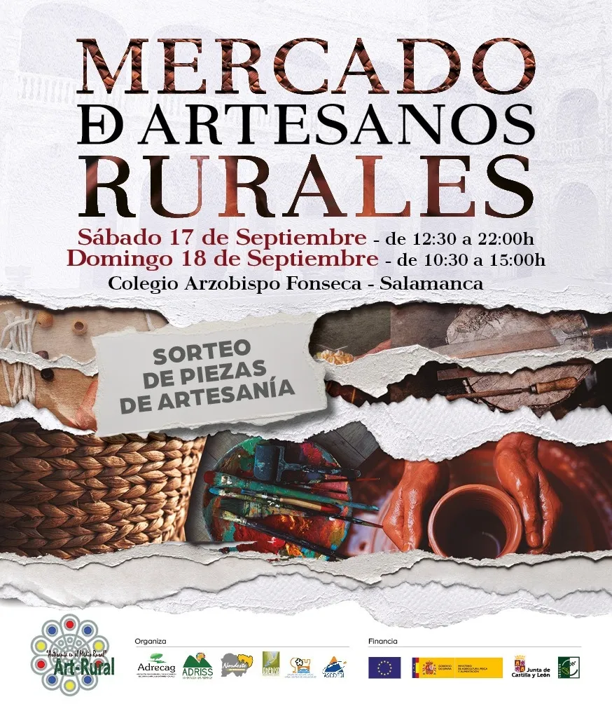 Foto 2 - Una treintena de los mejores artesanos de CyL se dar&aacute;n cita durante este fin de semana en el Colegio Arzobispo Fonseca