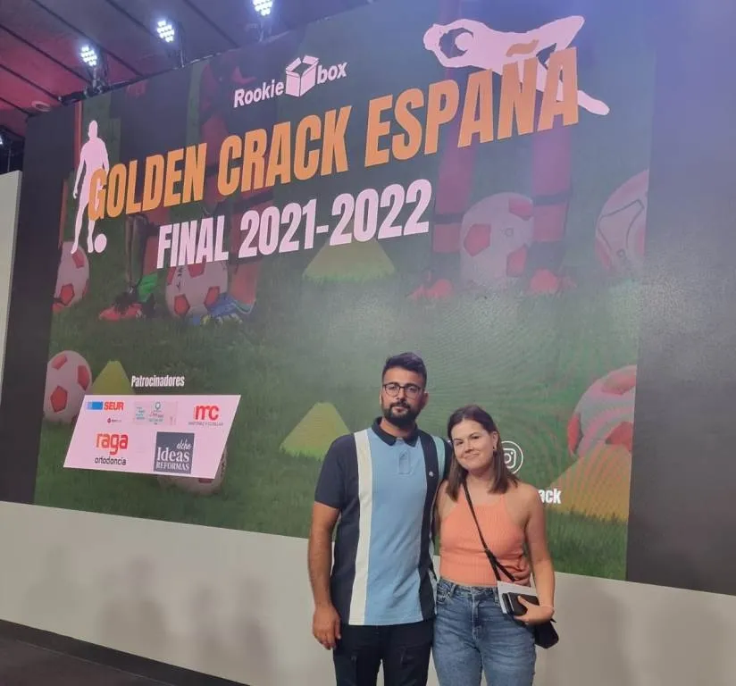 Foto 2 - Sergio Gonz&aacute;lez Centeno participa como ponente en la Gala Golden Crack Espa&ntilde;a