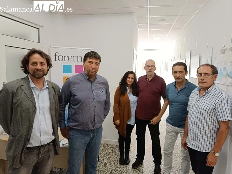 Foto 2 - Comisiones Obreras abre una sede destinada la formaci&oacute;n en B&eacute;jar