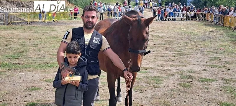 Foto 3 - Los animales protagonizan el arranque de las Ferias en B&eacute;jar