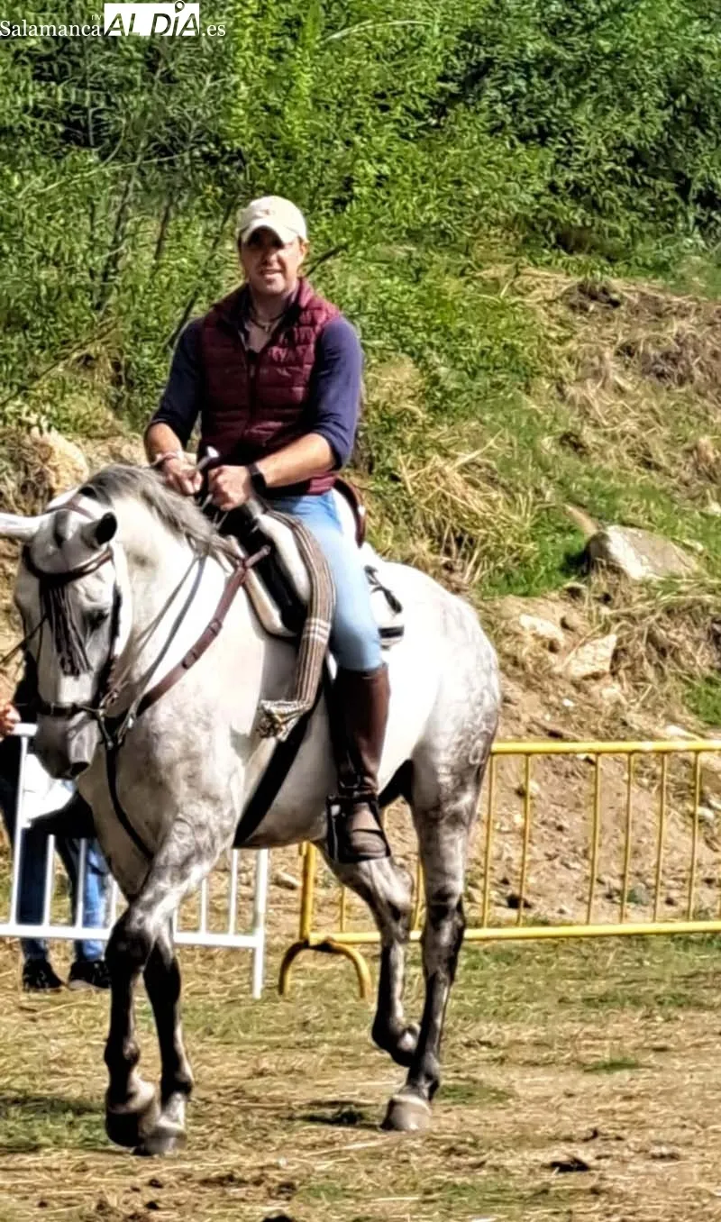 Foto 9 - Los animales protagonizan el arranque de las Ferias en B&eacute;jar