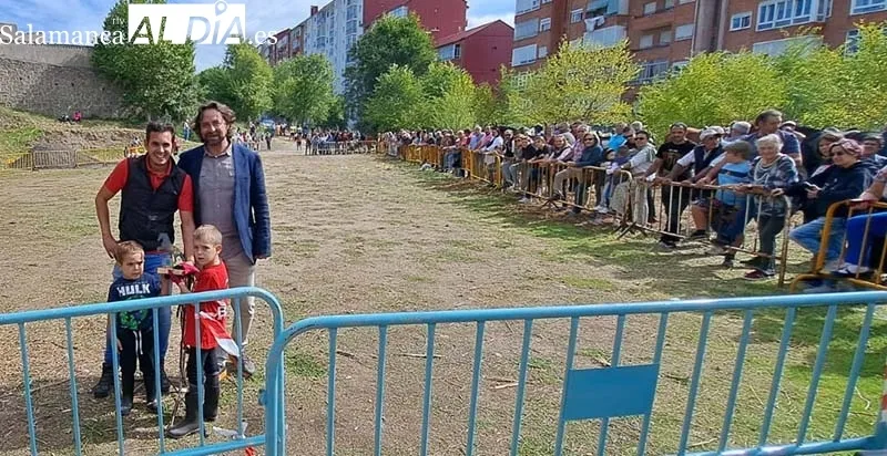Foto 7 - Los animales protagonizan el arranque de las Ferias en B&eacute;jar