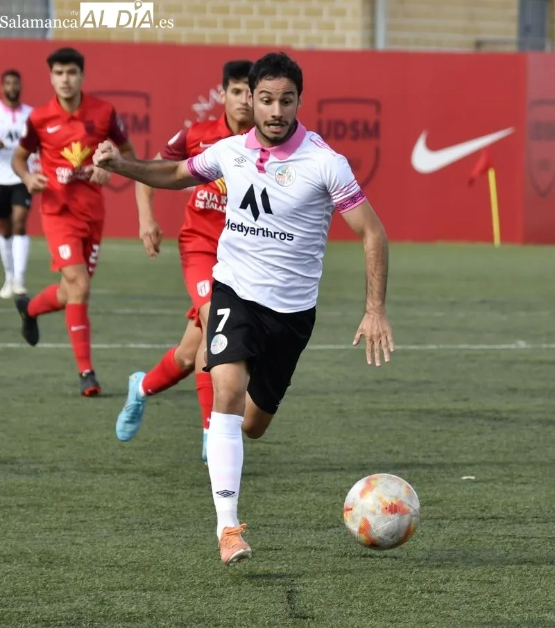 Foto 18 - El Salamanca UDS y el Santa Marta firman las tablas en un derbi lleno de emoci&oacute;n y pol&eacute;mica (1-1)